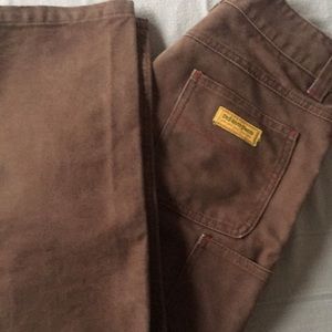 Red Ants Pants original work pants